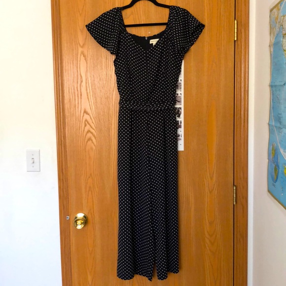 Polka Dot Romper - Picture 1 of 7